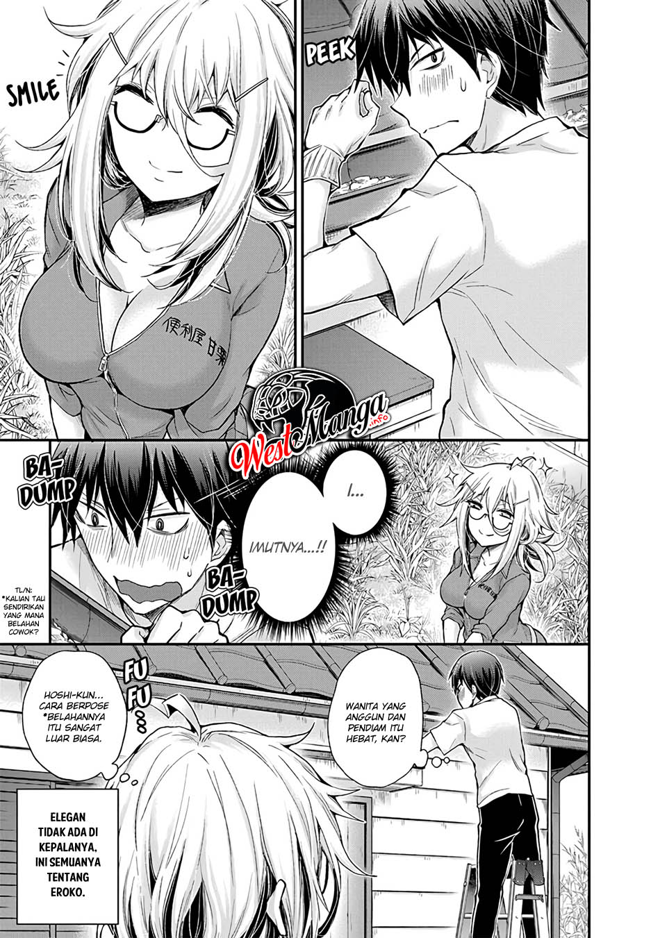 Shingeki no Eroko-san Chapter 02 Bahasa Indonesia